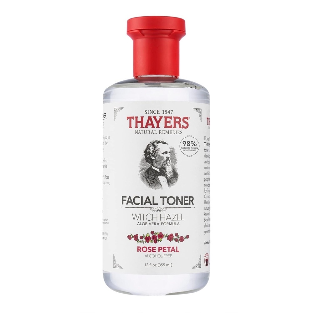 ✨BNWT - Thayers Facial Toner, Witch Hazel with Aloe Vera, Rose Petal, 12 oz✨
